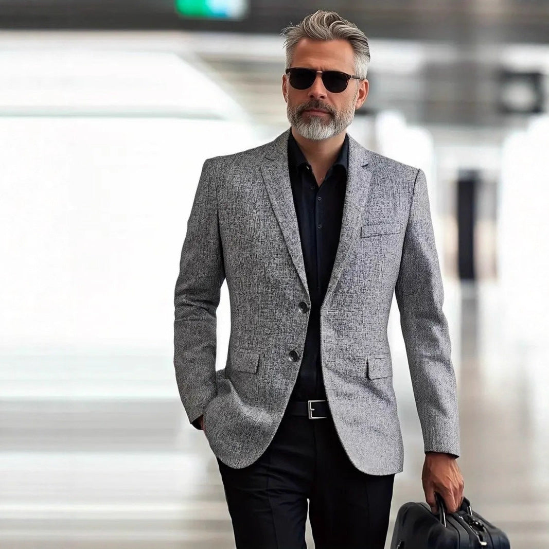 Heritage Formal Jacket — For Office & Daily Elegance