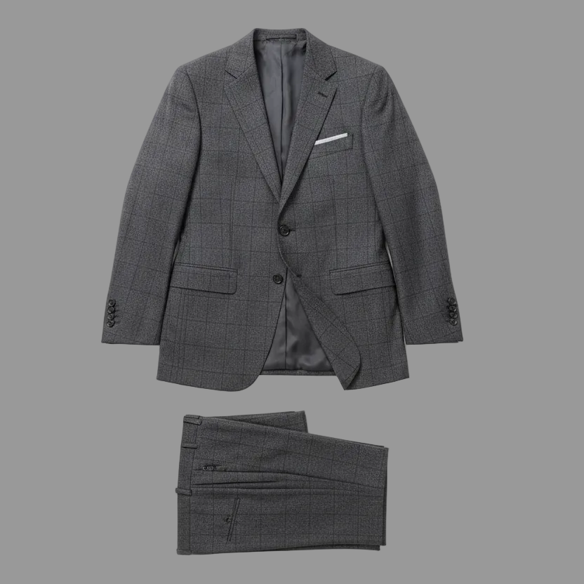 Heritage Formal Two-Piece Suit For Business Men
