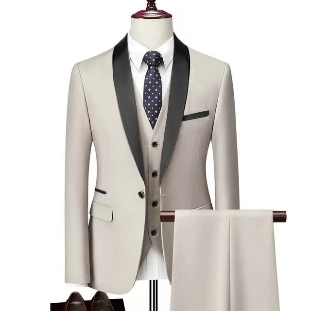 Royal Blue Tuxedo — Ideal for Grooms & Special Events