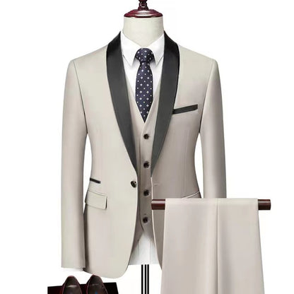 Royal Blue Tuxedo — Ideal for Grooms & Special Events