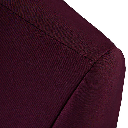 Burgundy Tuxedo Suit — For Weddings & Evening Events