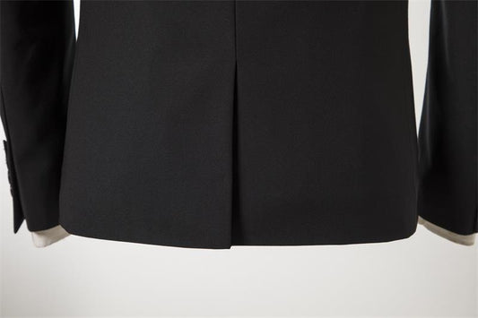 Black Executive Suit — Ideal for Business & Office Wear