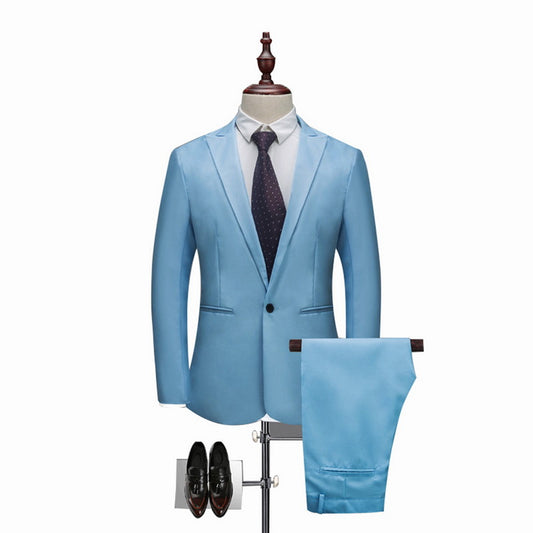 Camel Executive Suit — Ideal for Business & Formal Wear