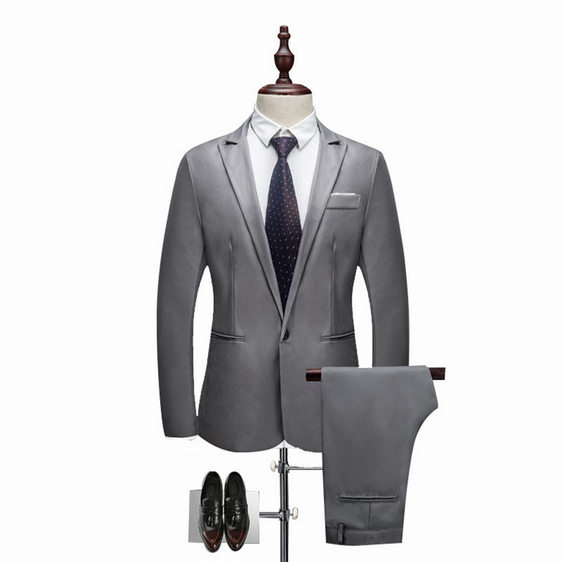 Camel Executive Suit — Ideal for Business & Formal Wear