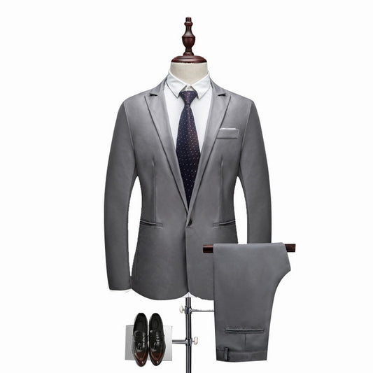 Camel Executive Suit — Ideal for Business & Formal Wear