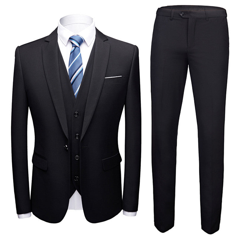 Purple Slim Suit — Ideal for Weddings & Special Events