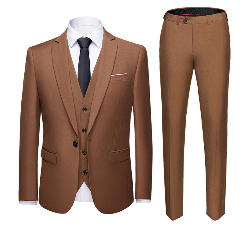 Purple Slim Suit — Ideal for Weddings & Special Events