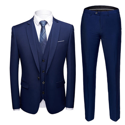 Purple Slim Suit — Ideal for Weddings & Special Events
