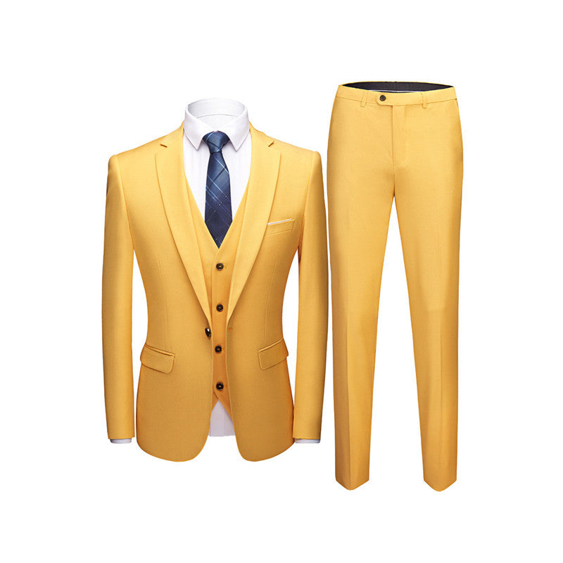 Purple Slim Suit — Ideal for Weddings & Special Events