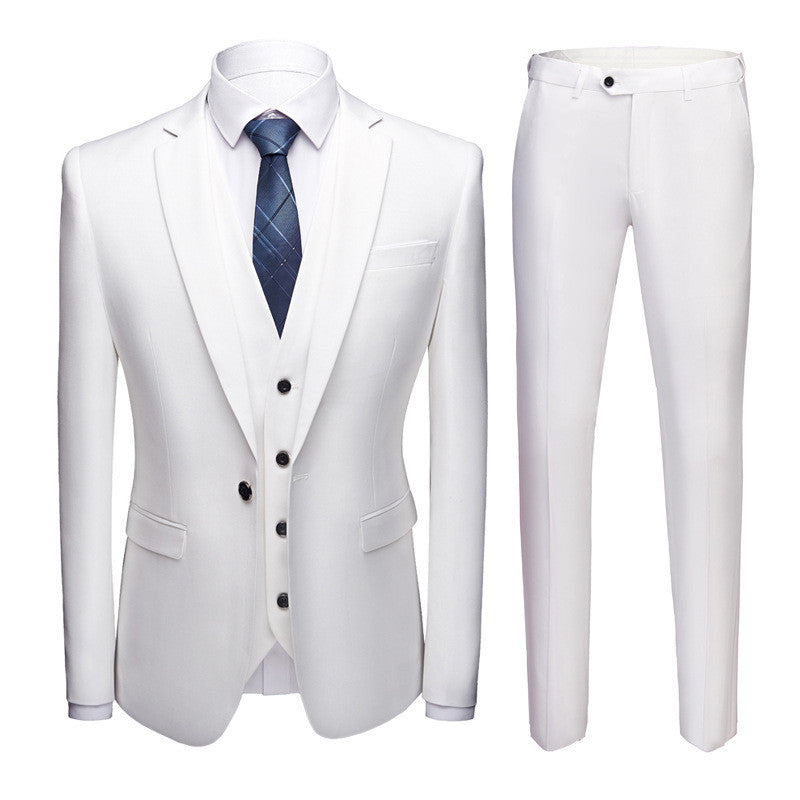 Purple Slim Suit — Ideal for Weddings & Special Events
