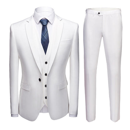 Purple Slim Suit — Ideal for Weddings & Special Events