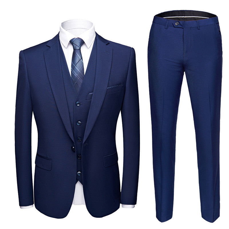 Purple Slim Suit — Ideal for Weddings & Special Events