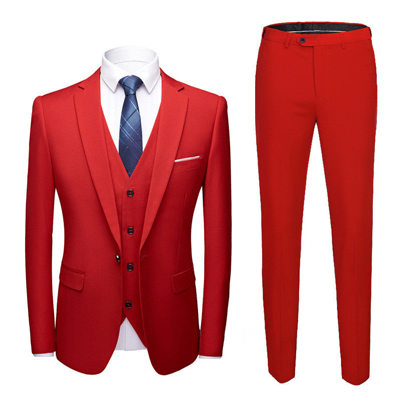 Purple Slim Suit — Ideal for Weddings & Special Events