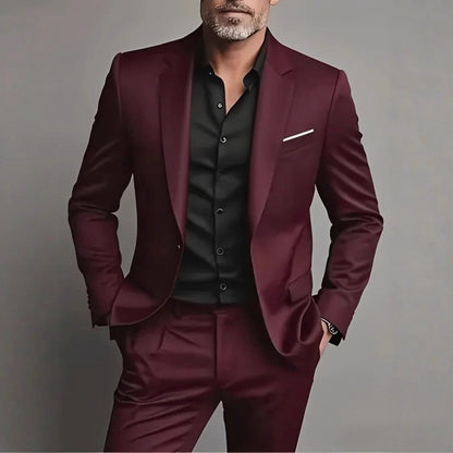 Executive Slim Suit — For Modern Business & City