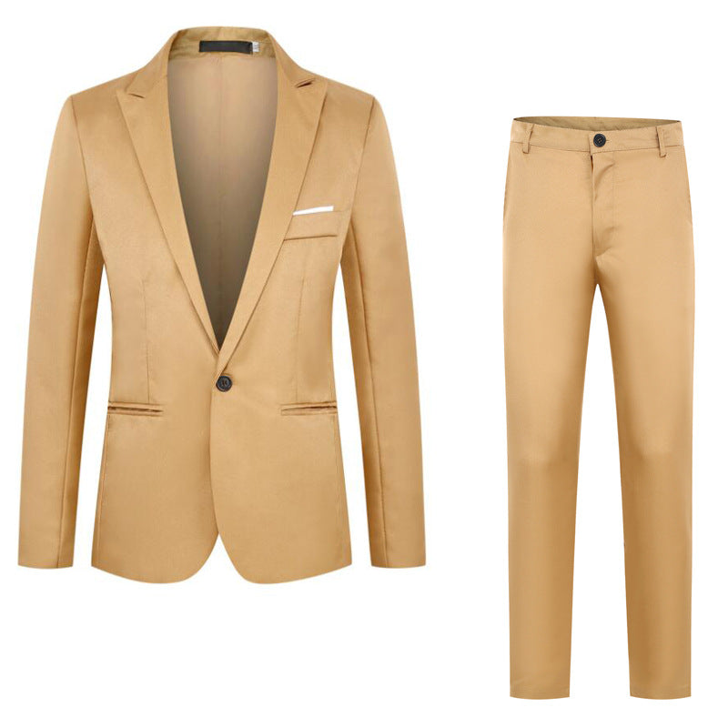 Wedding Tuxedo Suit — Designed for Grooms