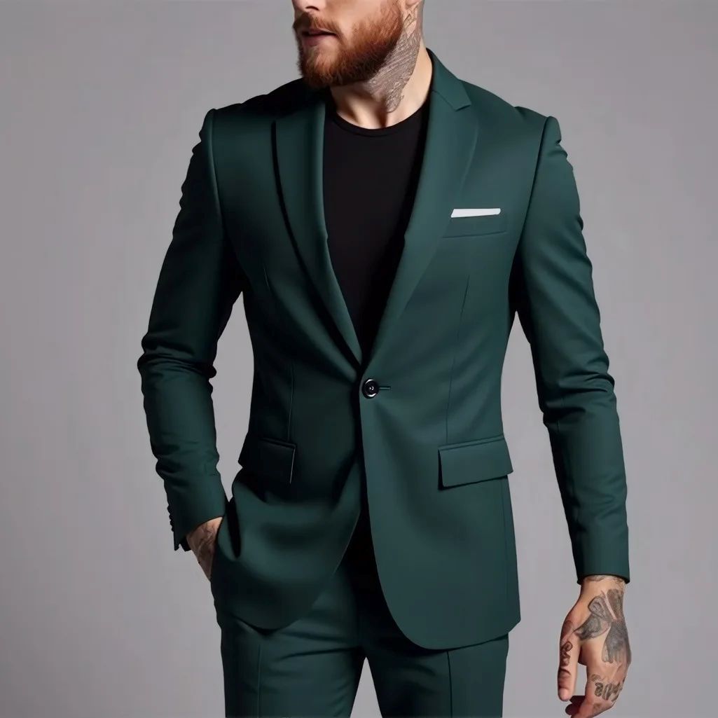 Executive Slim Suit — For Modern Business & City