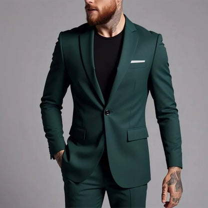 Executive Slim Suit — For Modern Business & City