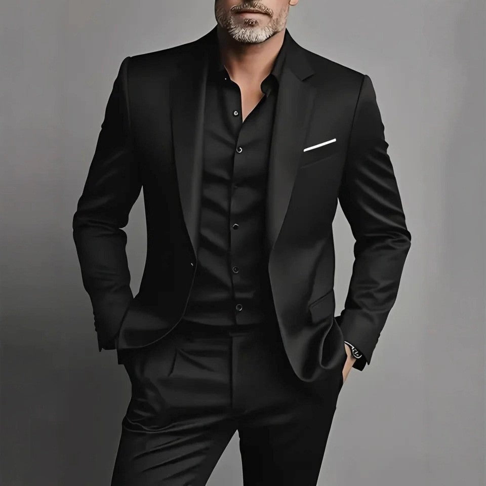 Executive Slim Suit — For Modern Business & City