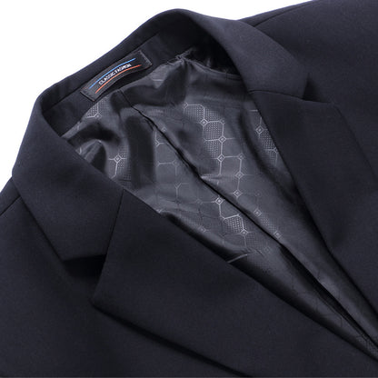 Black Executive Suit — Ideal for Business & Formal Meetings