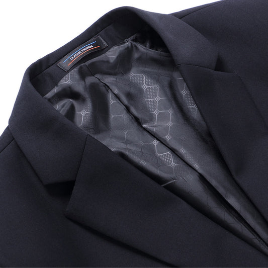 Black Executive Suit — Ideal for Business & Formal Meetings