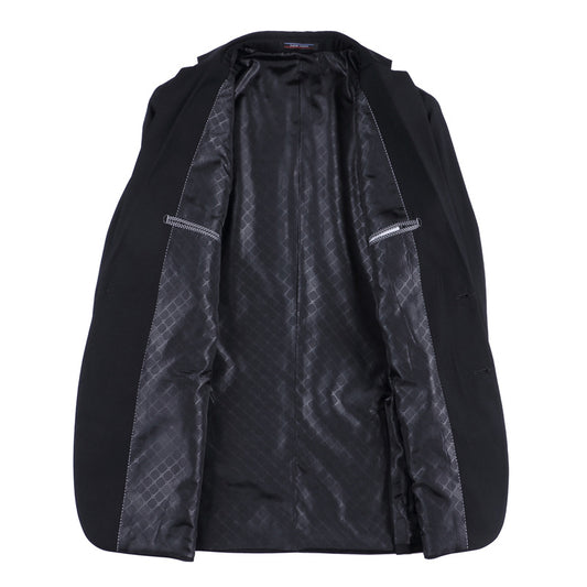 Black Executive Suit — Ideal for Business & Formal Meetings