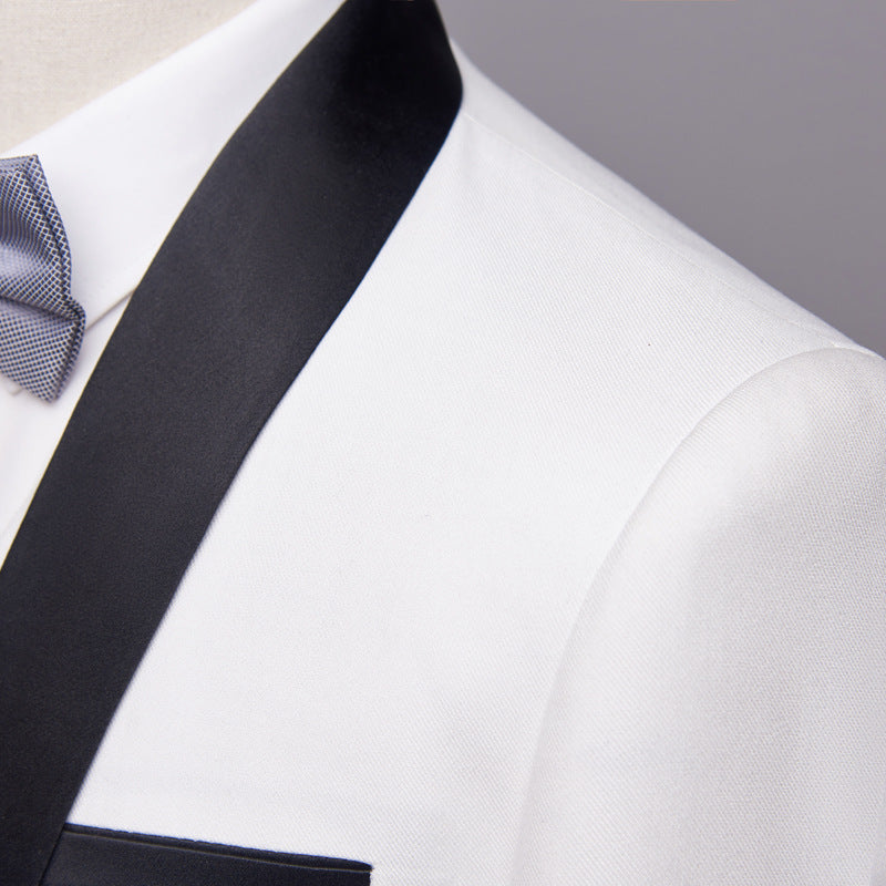 Royal Blue Tuxedo — Ideal for Grooms & Special Events