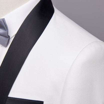 Royal Blue Tuxedo — Ideal for Grooms & Special Events
