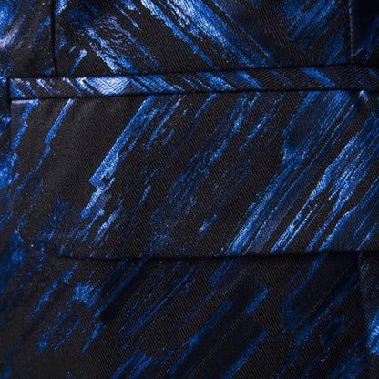 Printed Single-Breasted Suit — For Stylish Event Wear