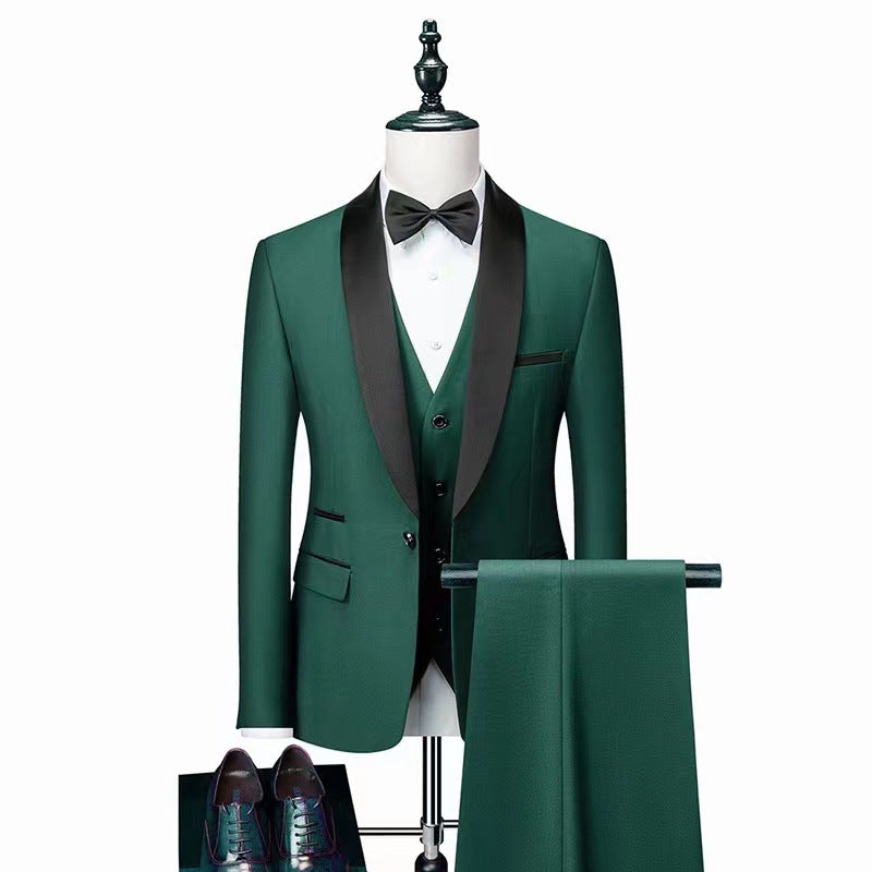 Royal Blue Tuxedo — Ideal for Grooms & Special Events