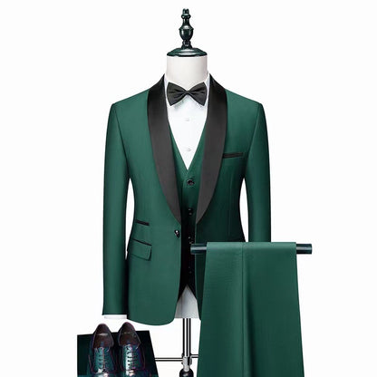 Royal Blue Tuxedo — Ideal for Grooms & Special Events