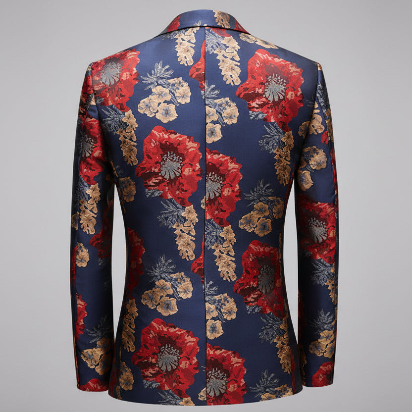 Men's Business Casual Business Host Wedding Suits