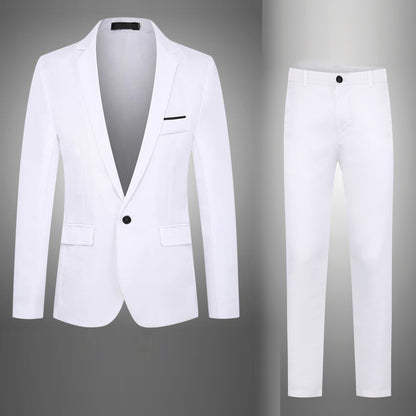 Wedding Tuxedo Suit — Designed for Grooms