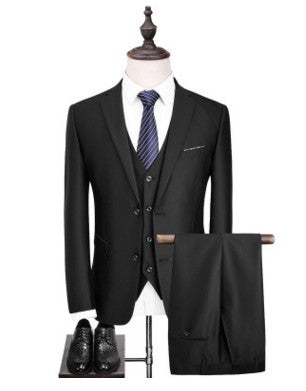 Black Executive Suit — Ideal for Business & Formal Events