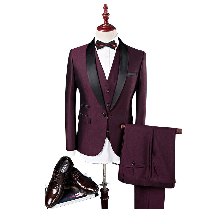 Royal Blue Tuxedo — Ideal for Grooms & Special Events