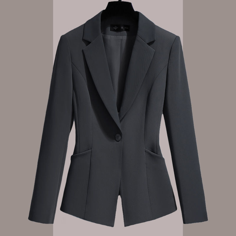 Light Blue Executive Suit — Ideal for Business & Office Wear