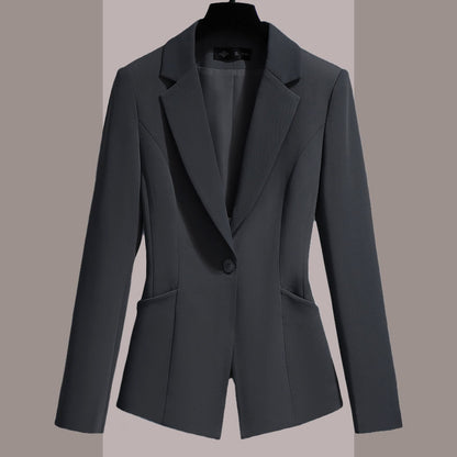 Light Blue Executive Suit — Ideal for Business & Office Wear