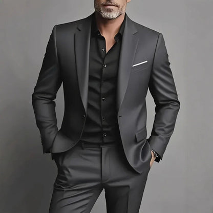 Executive Slim Suit — For Modern Business & City