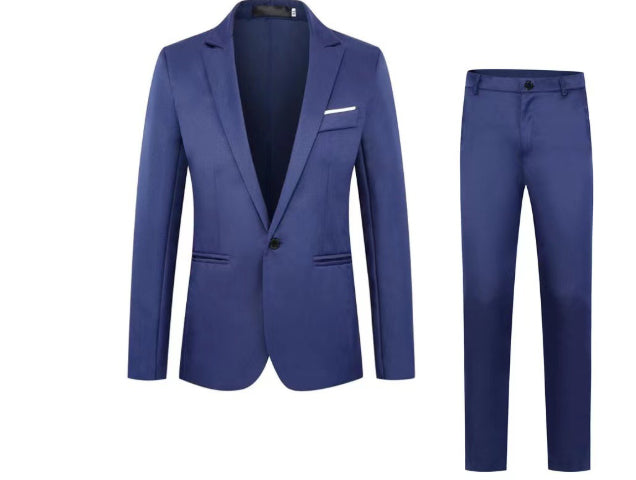 Wedding Tuxedo Suit — Designed for Grooms