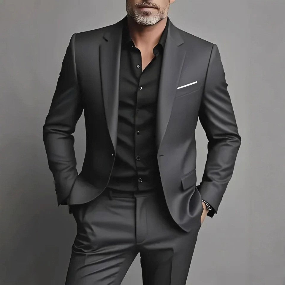 Executive Slim Suit — For Modern Business & City