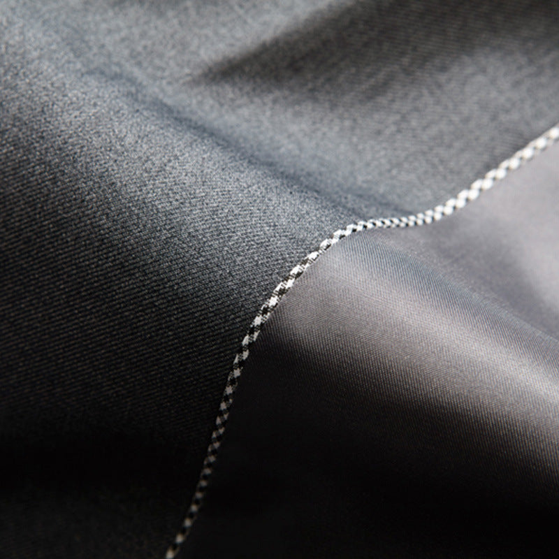 Grey Three-Piece Suit — Ideal for Weddings & Business Men