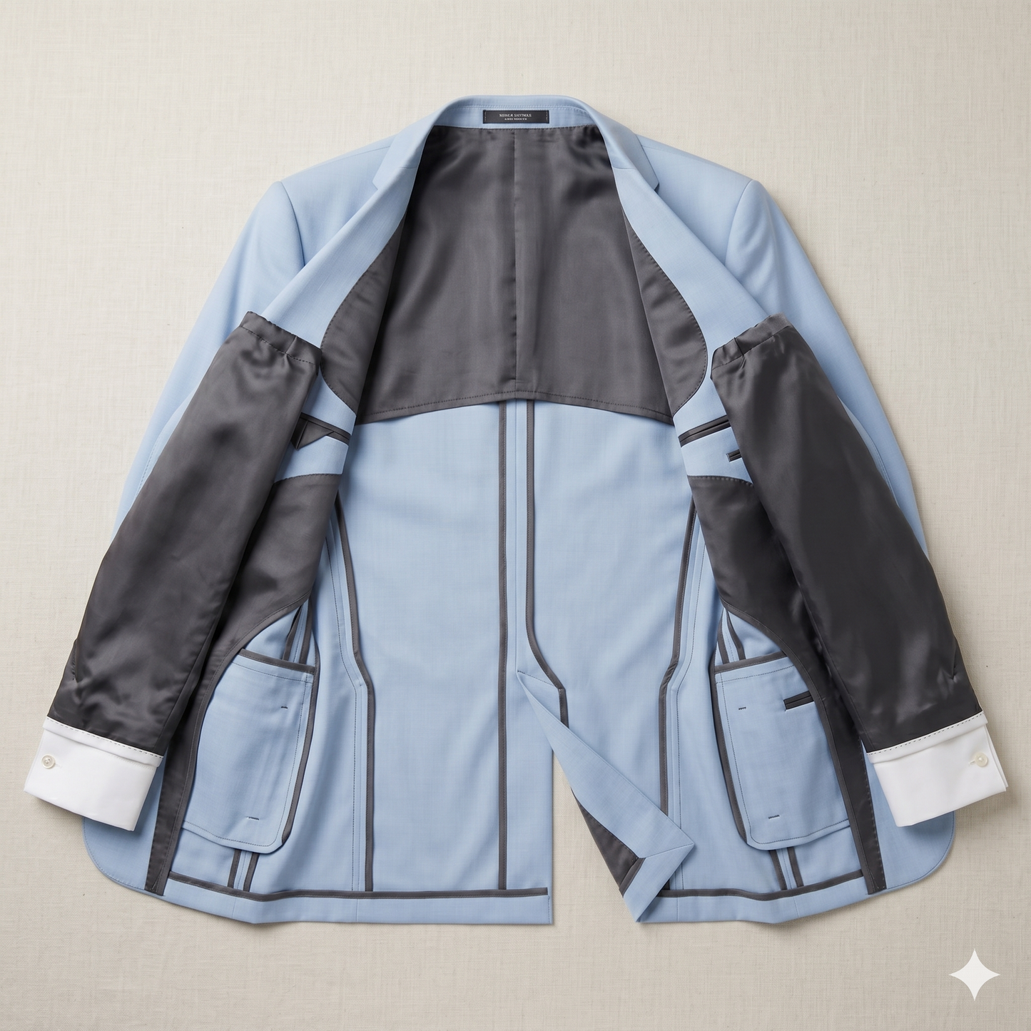 Soft Blue Jacket