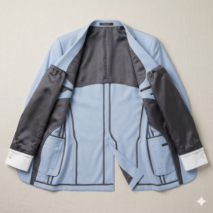 Soft Blue Jacket