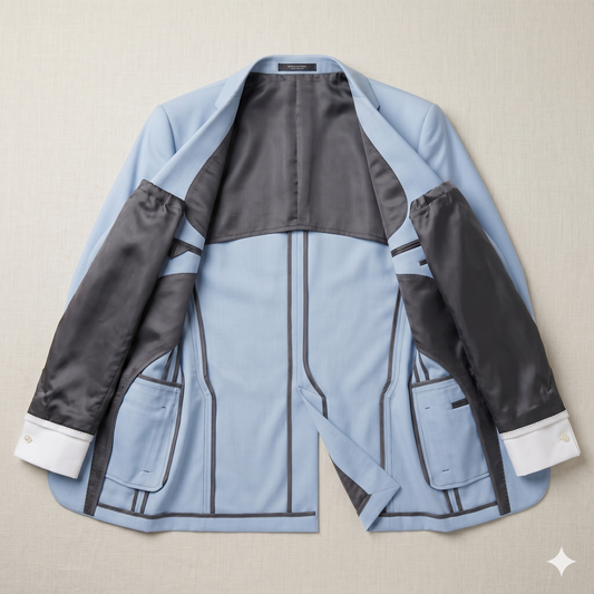 Soft Blue Jacket