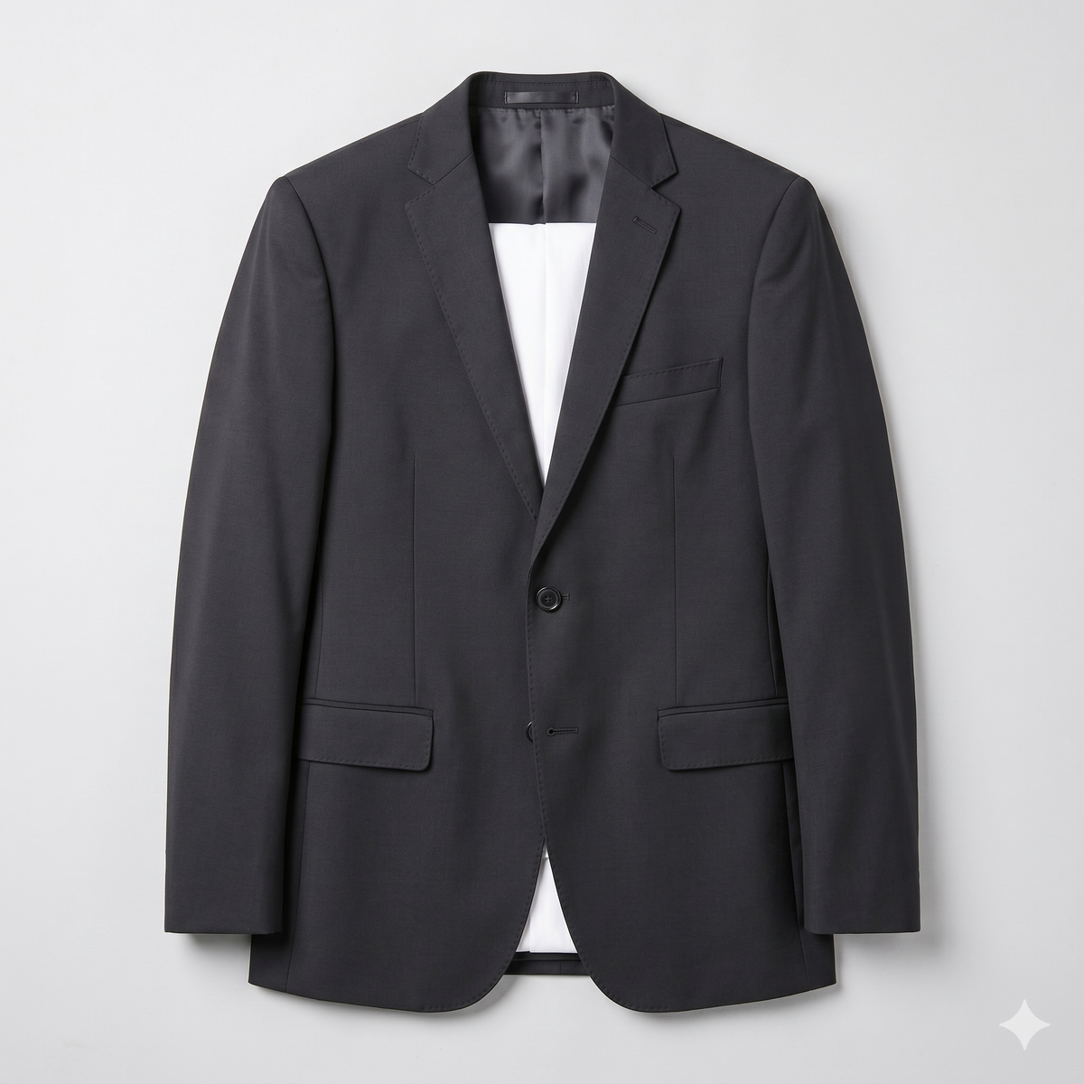 Black Executive Suit — Ideal for Business & Formal Meetings
