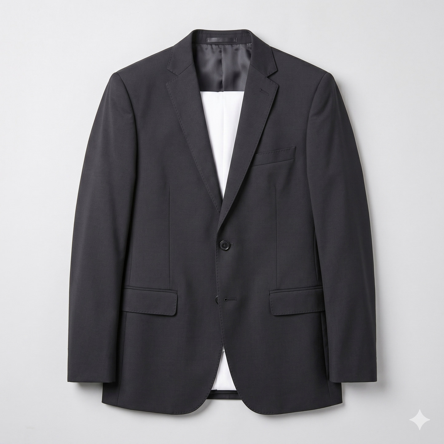 Black Executive Suit — Ideal for Business & Formal Meetings