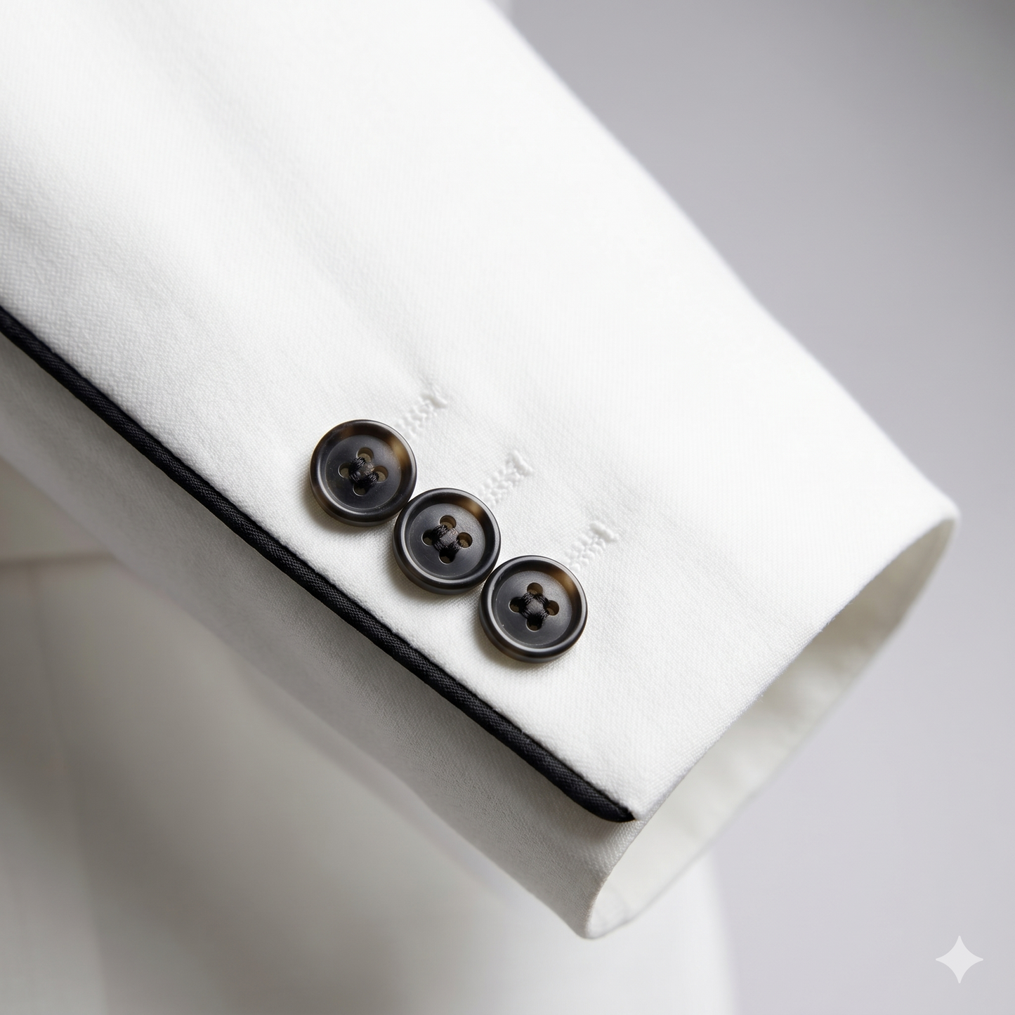 White Korean Slim Suit — For Stylish Event Wear