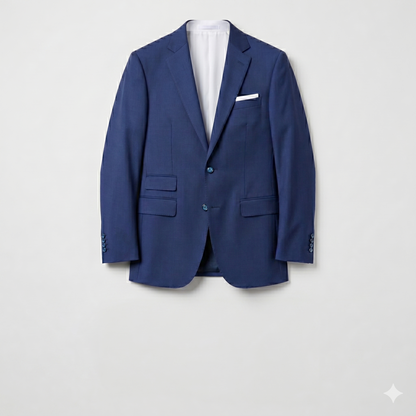 Royal Blue Suit — Ideal for Banquets & Events