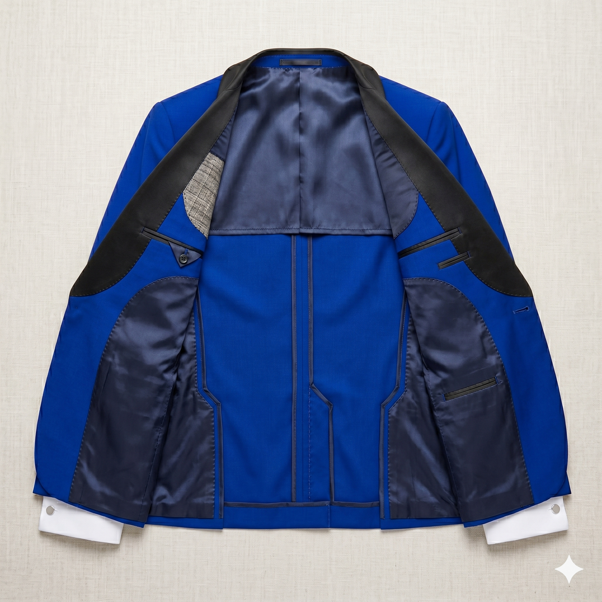 Royal Blue Tuxedo — Ideal for Grooms & Special Events