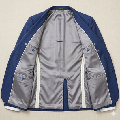 Royal Blue Suit — Ideal for Banquets & Events