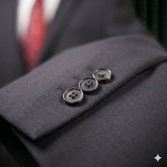 Black Executive Suit — Ideal for Business & Formal Meetings